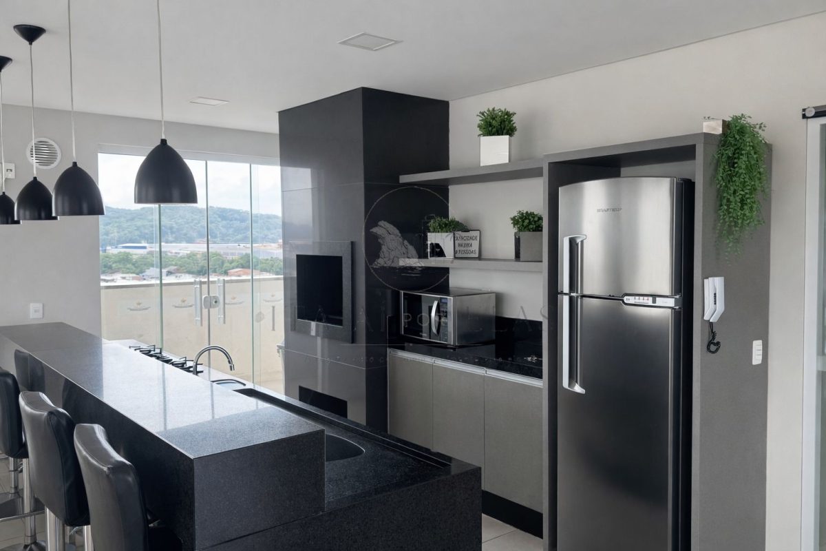 Apartamento São Vicente 2 dormitorios 