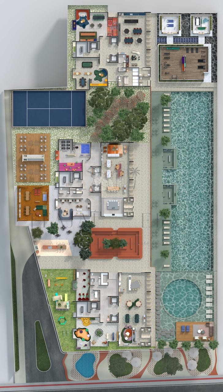 Apartamento 3 dormitórios na praia brava 