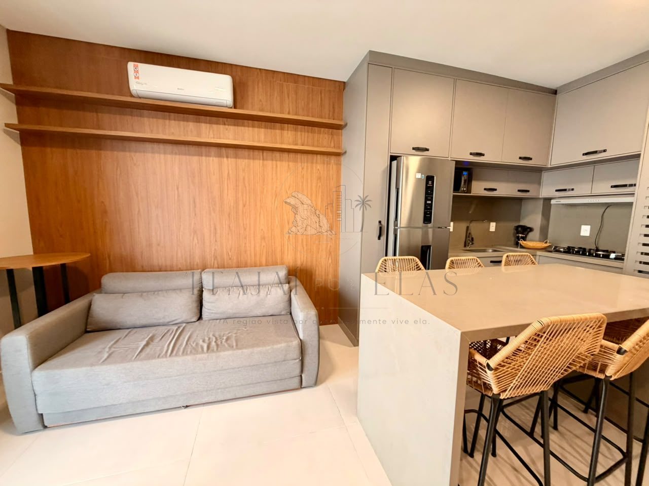 Apartamento 2 quartos mobiliado para Venda no bairro Palmas em Governador Celso Ramos