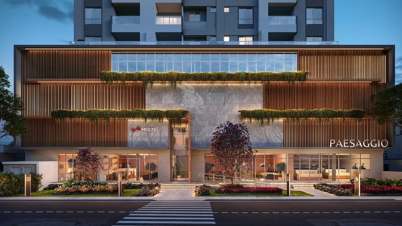 Apartamento da planta com 2 suites na fazenda