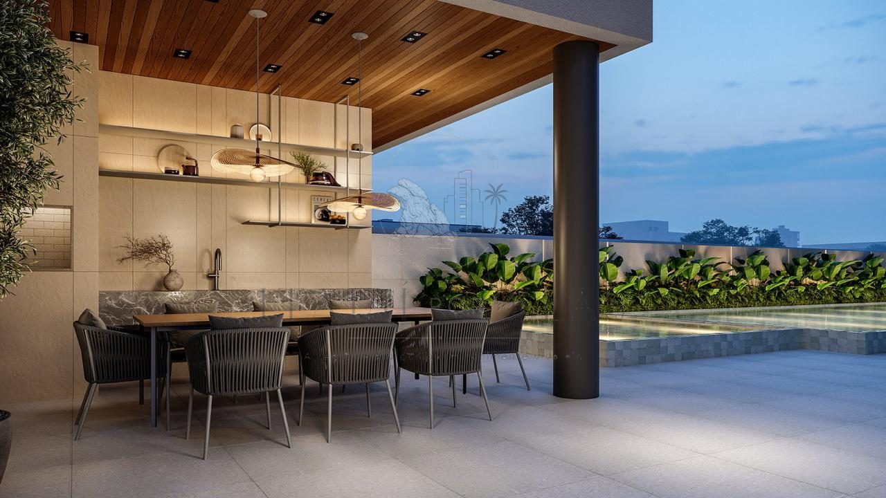 Apartamento da planta com 2 suites na fazenda