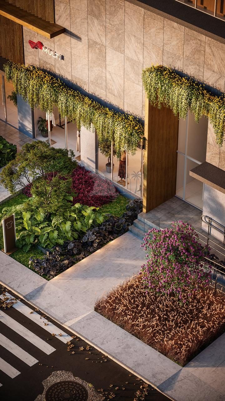 Apartamento na planta 1 suite + 1 dormitorio na Fazenda!