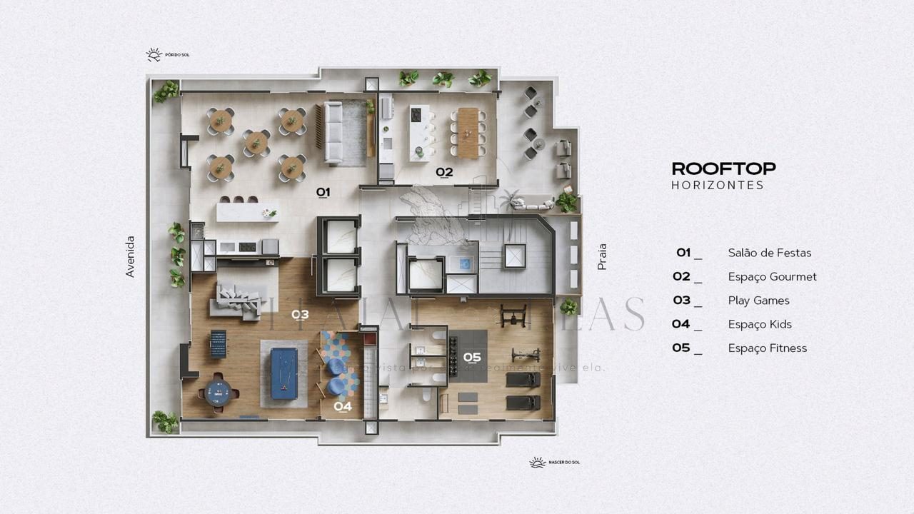 Apartamento 2 quartos para Venda no bairro Praia Brava de Itajaí em Itajaí