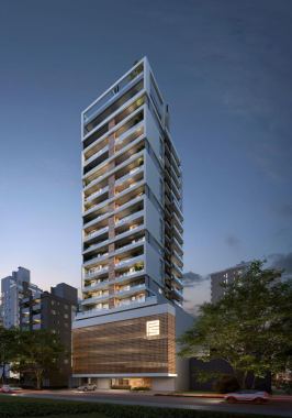 Apartamento 2 quartos para Venda no bairro Praia Brava de Itajaí em Itajaí
