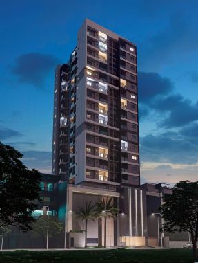 Apartamento 2 quartos para Venda no bairro Praia Brava de Itajaí em Itajaí
